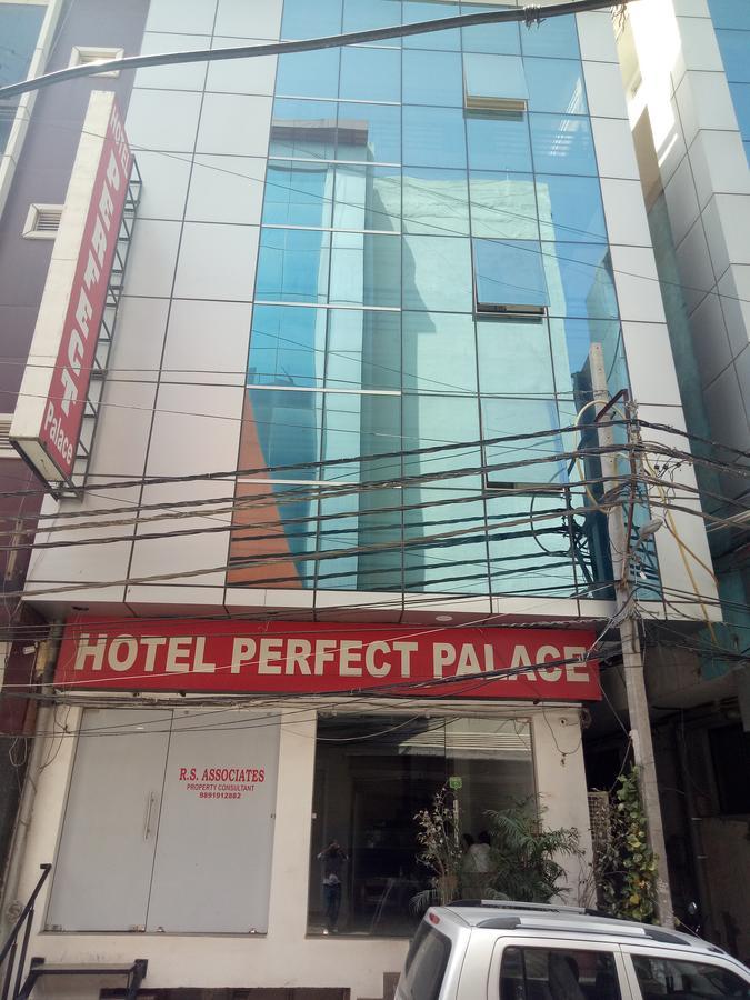Hotel Perfect Palace นิวเดลี ภายนอก รูปภาพ